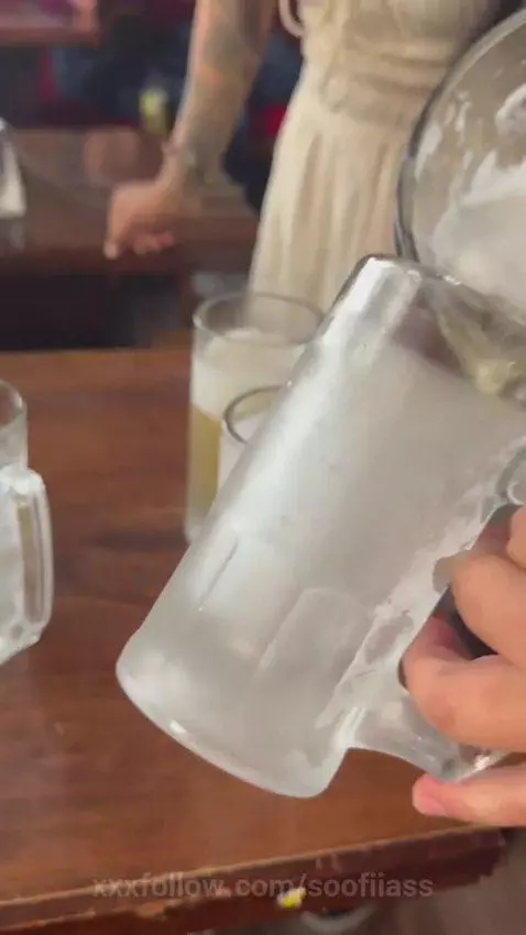 Do you want some beer with my friends?🔥 by soofiiass