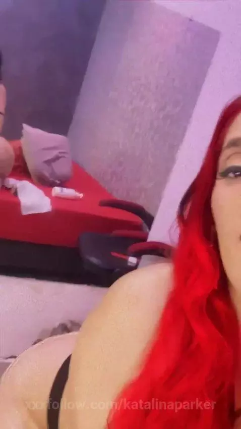 camsodagirl, redhead, lingerie by katalinaparker