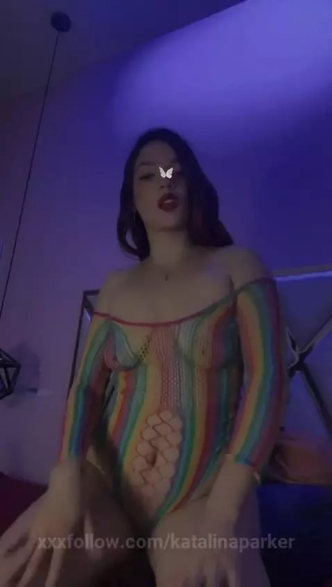 fishnets, latina, goinglive by katalinaparker