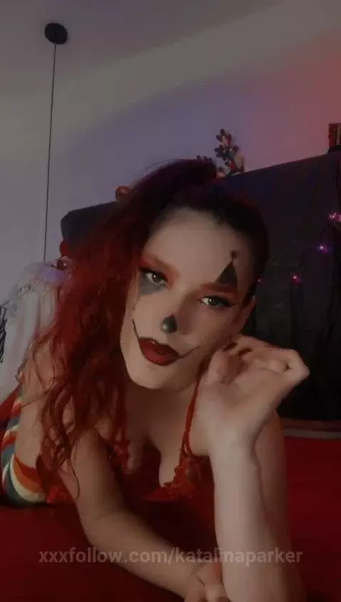 Twisted, teasing, and ready to play with you 🤡💄 by katalinaparker