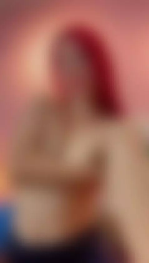 tits, titsnatural, redhead by katalinaparker