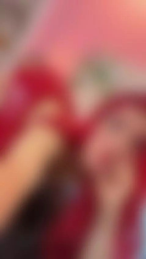 titsnatural, redhead, lingerie by katalinaparker