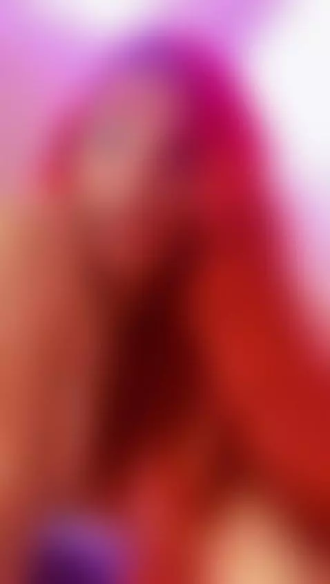 latina, redhead by katalinaparker