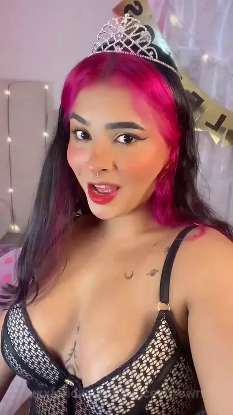 Here is your favorite birthday girl daddy 😘🙈🔥 by aliiceebrown