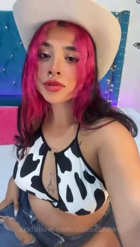 Daddy, I'm your sexy cowgirl, I want to ride you until I mil... by aliiceebrown