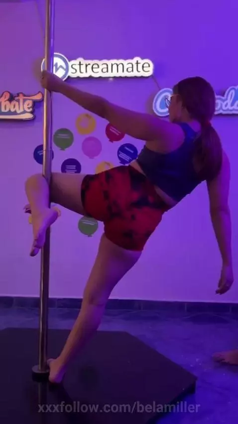 Taking some classes 🙈🔥 by belamiller