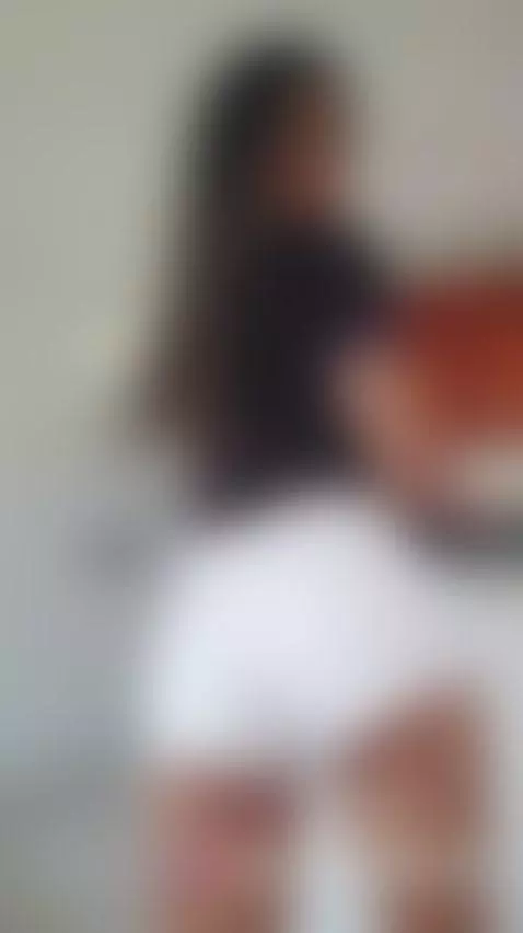 mi ass in short sexy by karen-sofia-19
