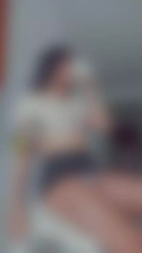 tomando cafecito en la puerta by karen-sofia-19