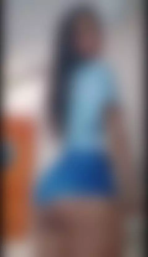 mi sexy ass in jeans short by karen-sofia-19