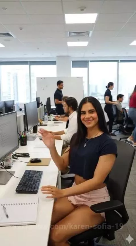 in the office sexy by karen-sofia-19