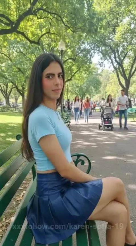 they almost discovered me by karen-sofia-19