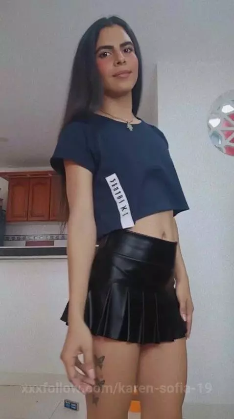 my new skirt latex by karen-sofia-19