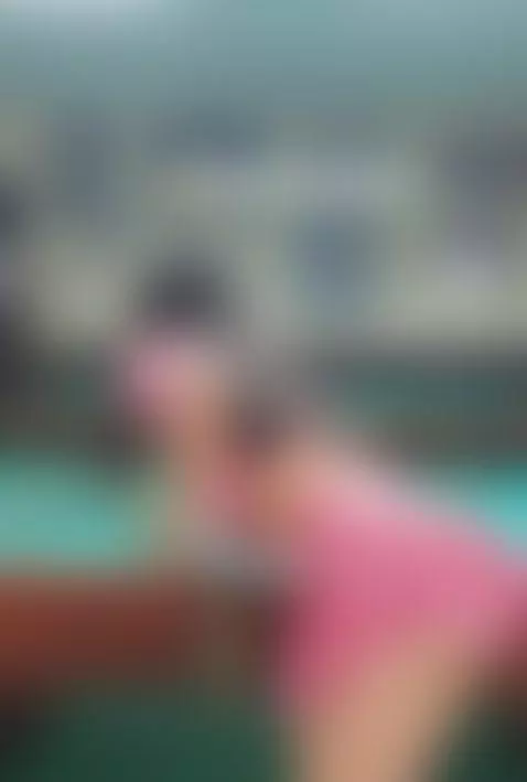 sexy karen plays billiards by karen-sofia-19