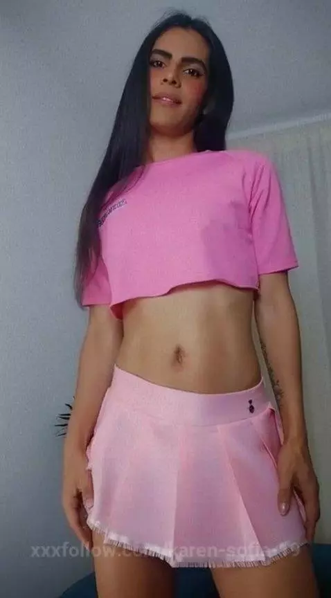 you like mi skirt pink by karen-sofia-19