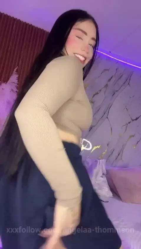 Would you like me to bounce my ass in your face? by angelaa-thommson