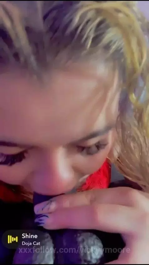 blowjob, latina, teen18+ by vickyymoore