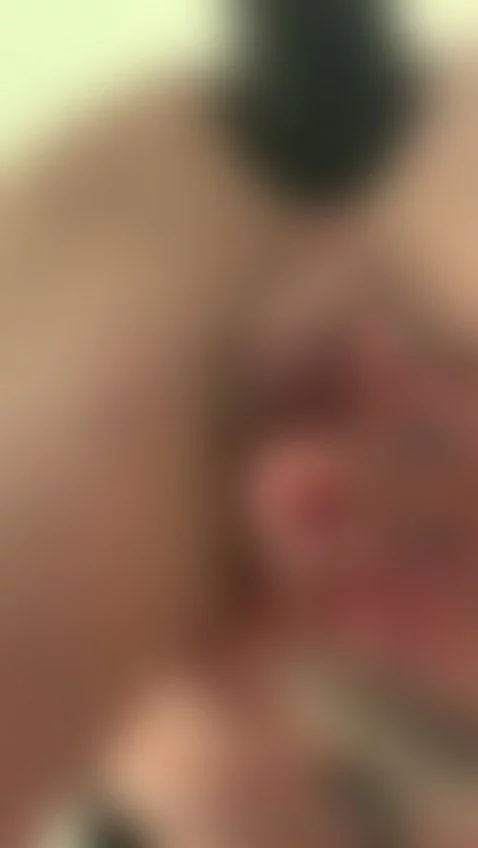 Riding huge solo dildo bbc by thetsbrieee