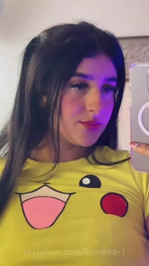 💛🔥hot pikachu 😈 by linoshka-1