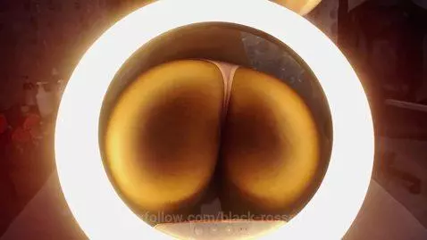 BIG ASS by black-rosse1