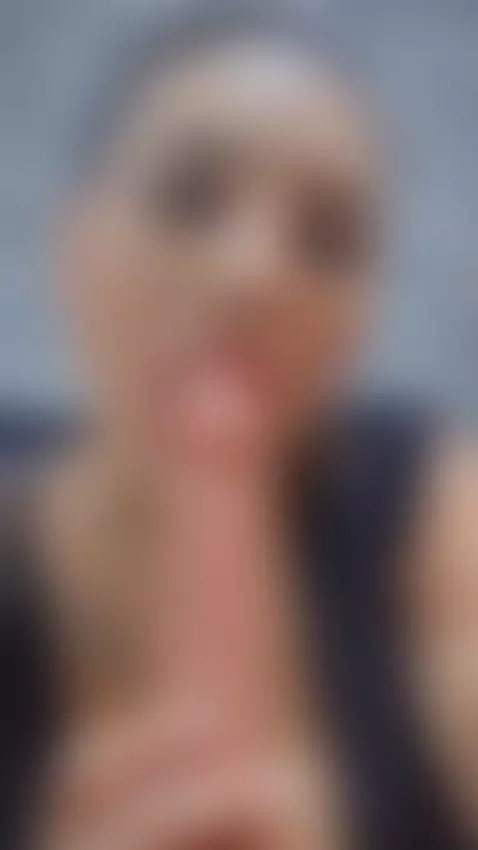 Messy Blow job in u Big dick babe by lizzrouse