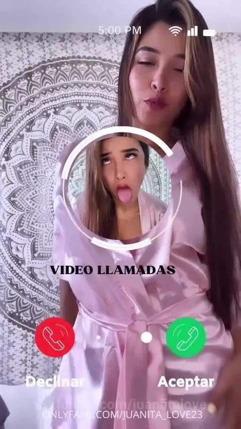 Do you want a hot video call? https://onlyfans.com/juanita_l... by juaniitalove