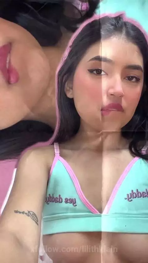 playing with my delicious tongue🥴 by lilithklain