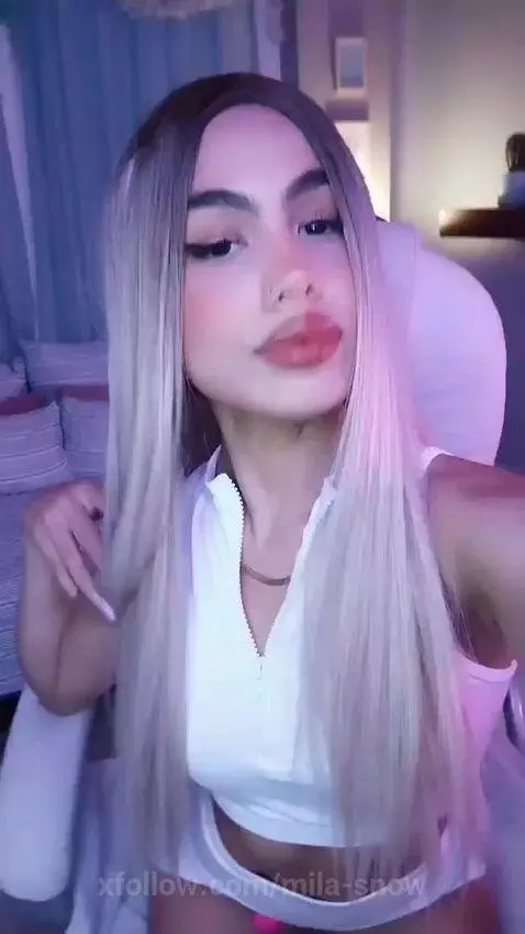 I am onlien sweet petite need cum in all body by mila-snow