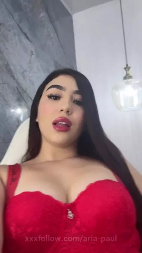 I love the color red by aria-paul