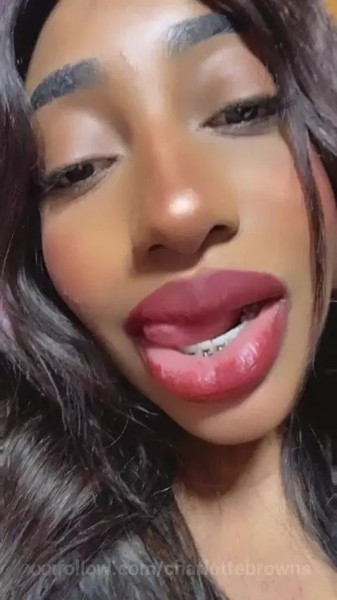 Can you help me remove my lipstick? by charlottebrowns