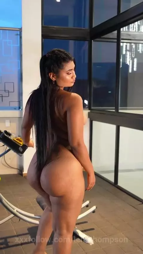 bigass, bigtits, oil by lenathompson