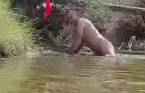 Kevin Yardley aka kyjackoff2 loves to fuck soft mud by kyjackoff2