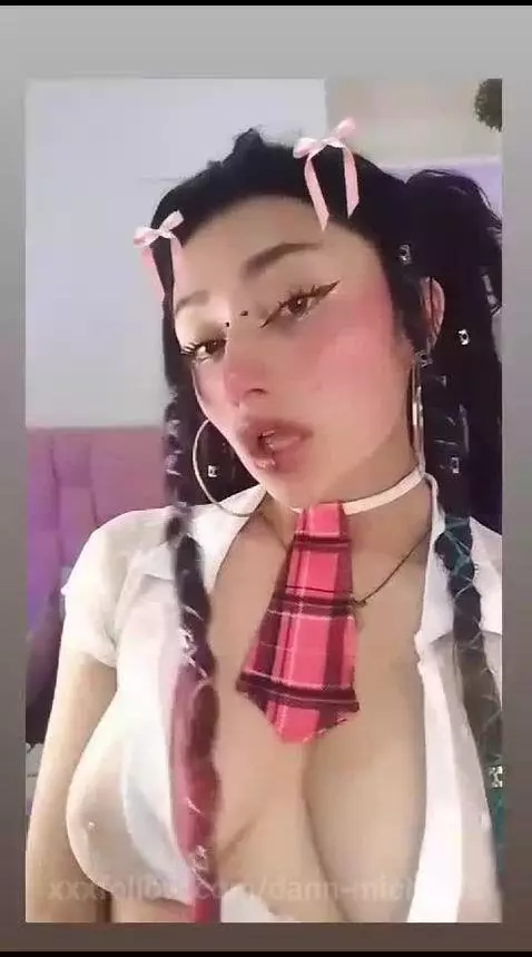 🎀Your favorite schoolgirl 🎀Slowly touch my body and feel the... by dann-michaels