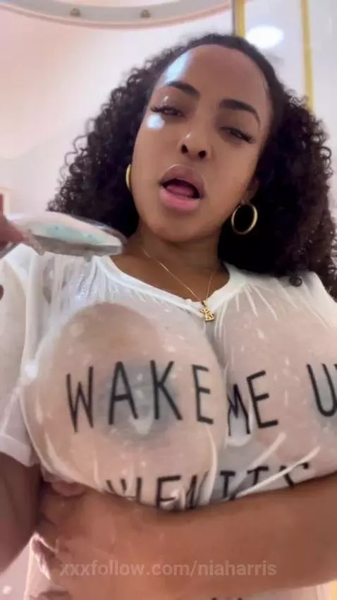 hot, shower, bigtits by niaharris