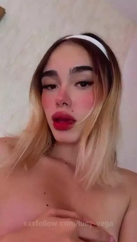 Your pretty girl is horny 🔥 by lucy-vega