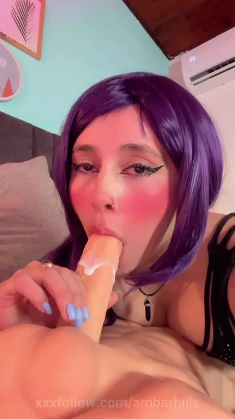 I love sucking your cock by ambarhills