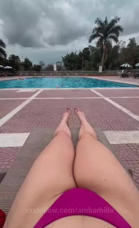 Remove my pantys and pass your wet tongue through my great p... by ambarhills