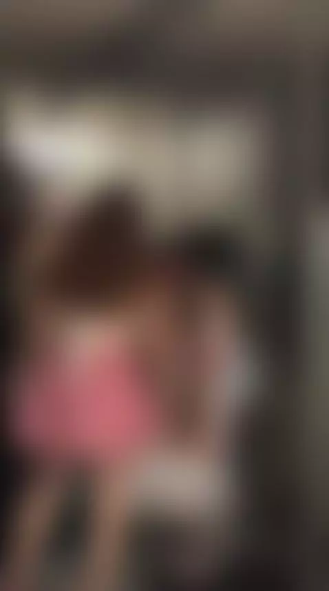 My friend helps me undress while the photographer sees us wa... by ambarhills