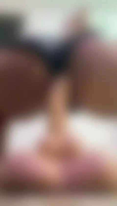 A sweet ass wants to bounce on your sweet cock by emmily-giraldo