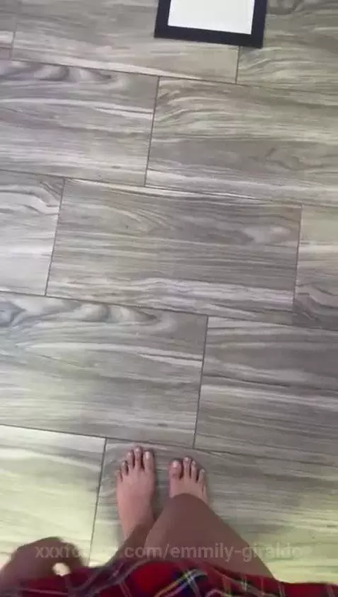 A sexy schoolgirl wants to play by emmily-giraldo