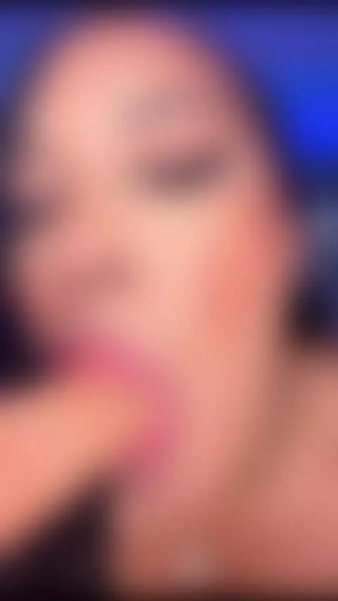 blowjob, sloppy, saliva by bryyannas