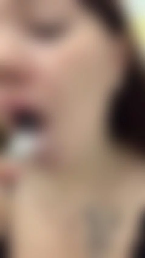 Me brushing my teeth! by milena-hailey