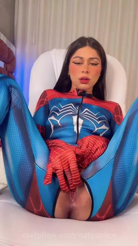 Do you want to play with Spider Woman? 🕷️🕸️ by natyspiice