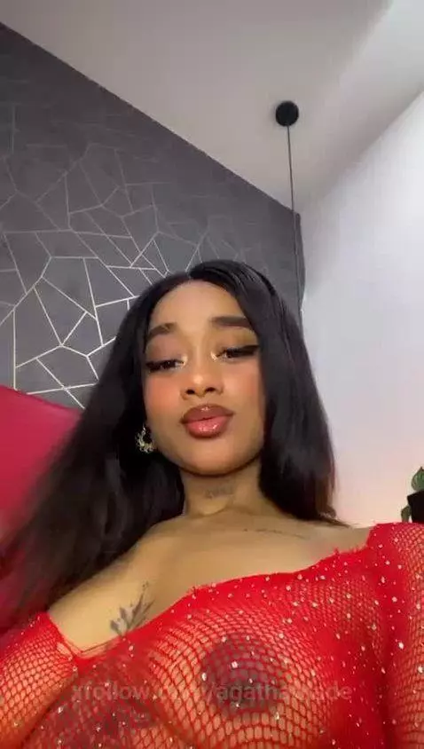 ebony, 18, fastfap by agathablade