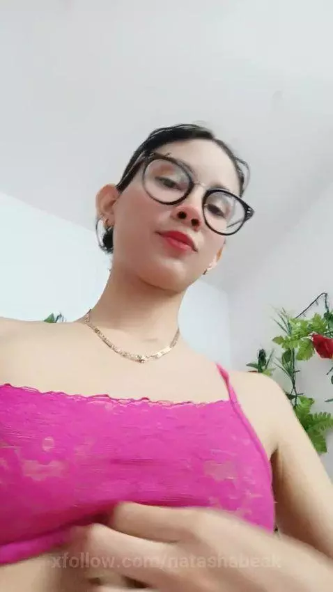 flirt, latina, smalltits by natashabeak