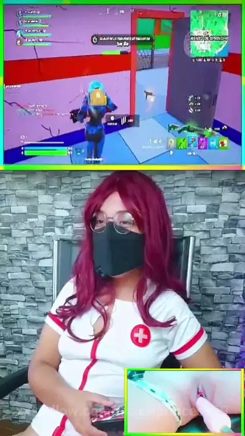 Jugando Fortnite-por cada eliminación se enciende la máquina by moxxiprincess69