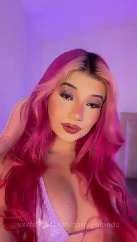 You want a taste of me ? by saraa-blonde