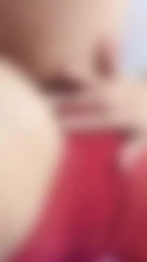Suck my sweet pussy until it is red like my dress !! 🔥🔥 by anny-run69