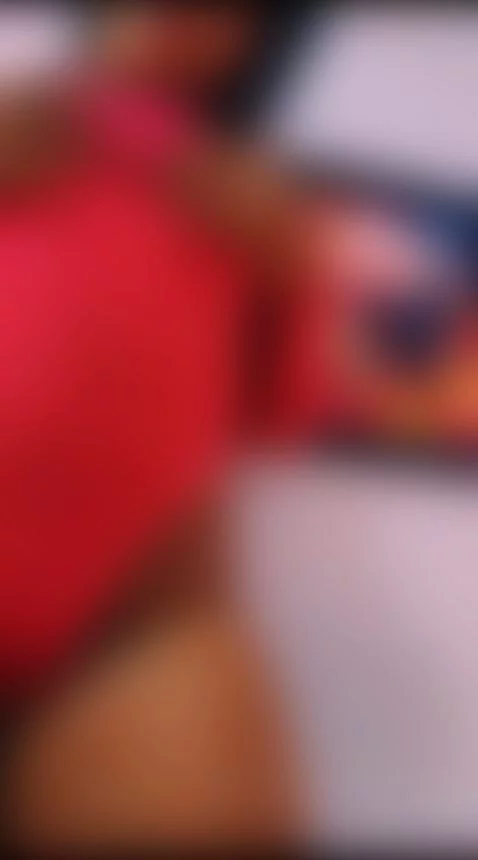 hello baby, today I'm very hot, red suits me very well with ... by anny-run69