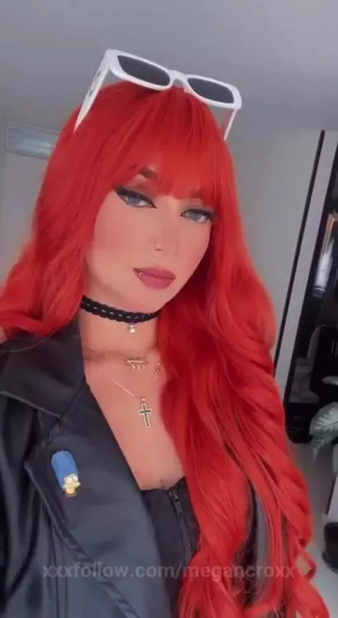 mi sexy redhead by megancroxx