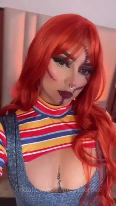 I want to go trick-or-treating and I want you to be the priz... by megancroxx